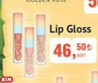 GOLDEN ROSE LİP GLOSS GOLDEN ROSE LİP GLOSS